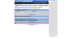 Desktop Screenshot of filmboerse24.de